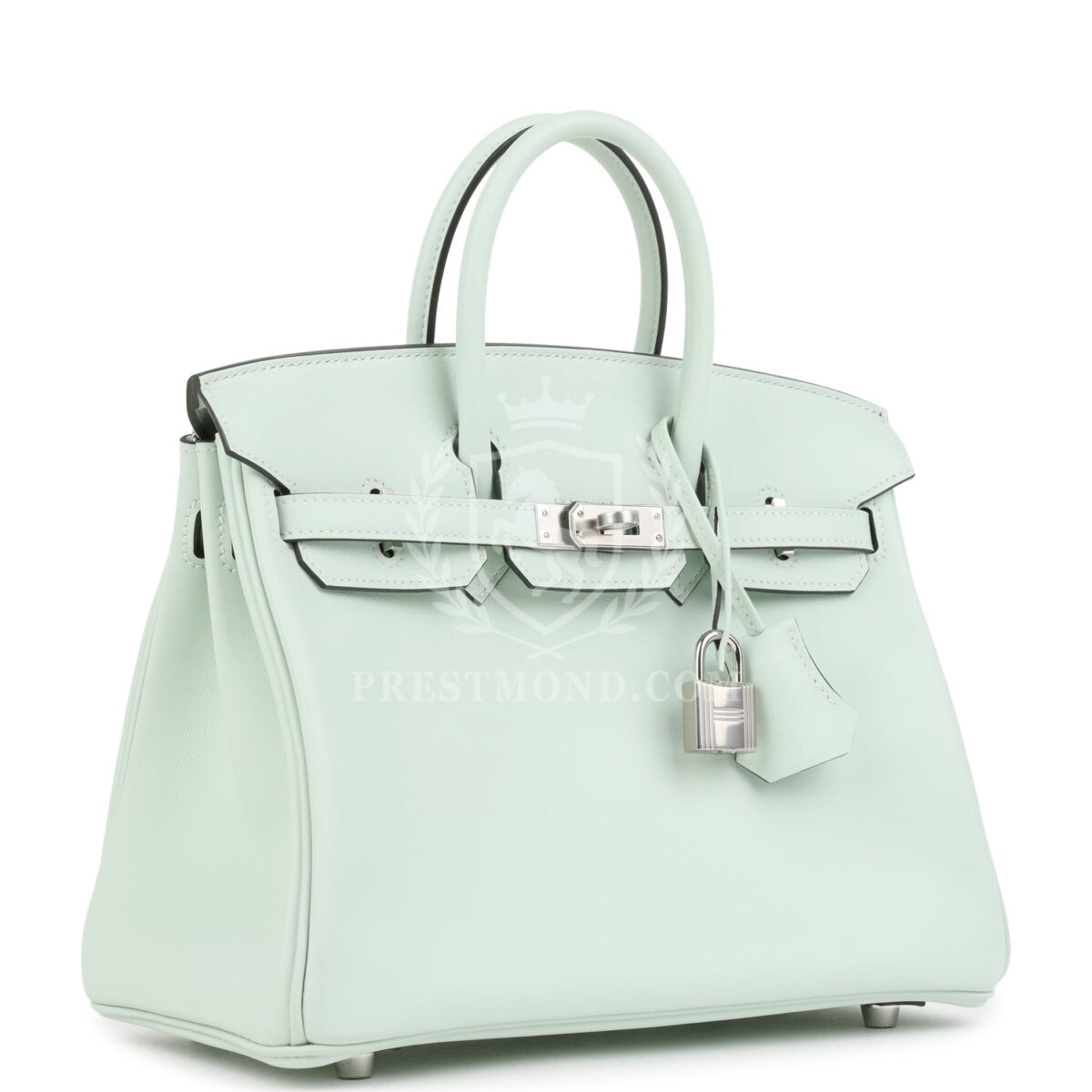 Hermes Birkin 25 Vert Peppermint Swift PHW — изображение 2