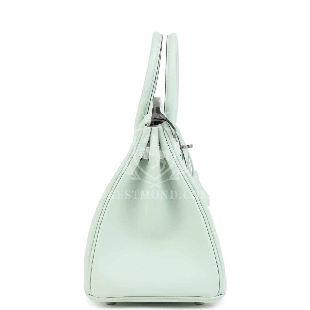 Hermes Birkin 25 Vert Peppermint Swift PHW — изображение 3