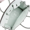 Hermes Birkin 25 Vert Peppermint Swift PHW
