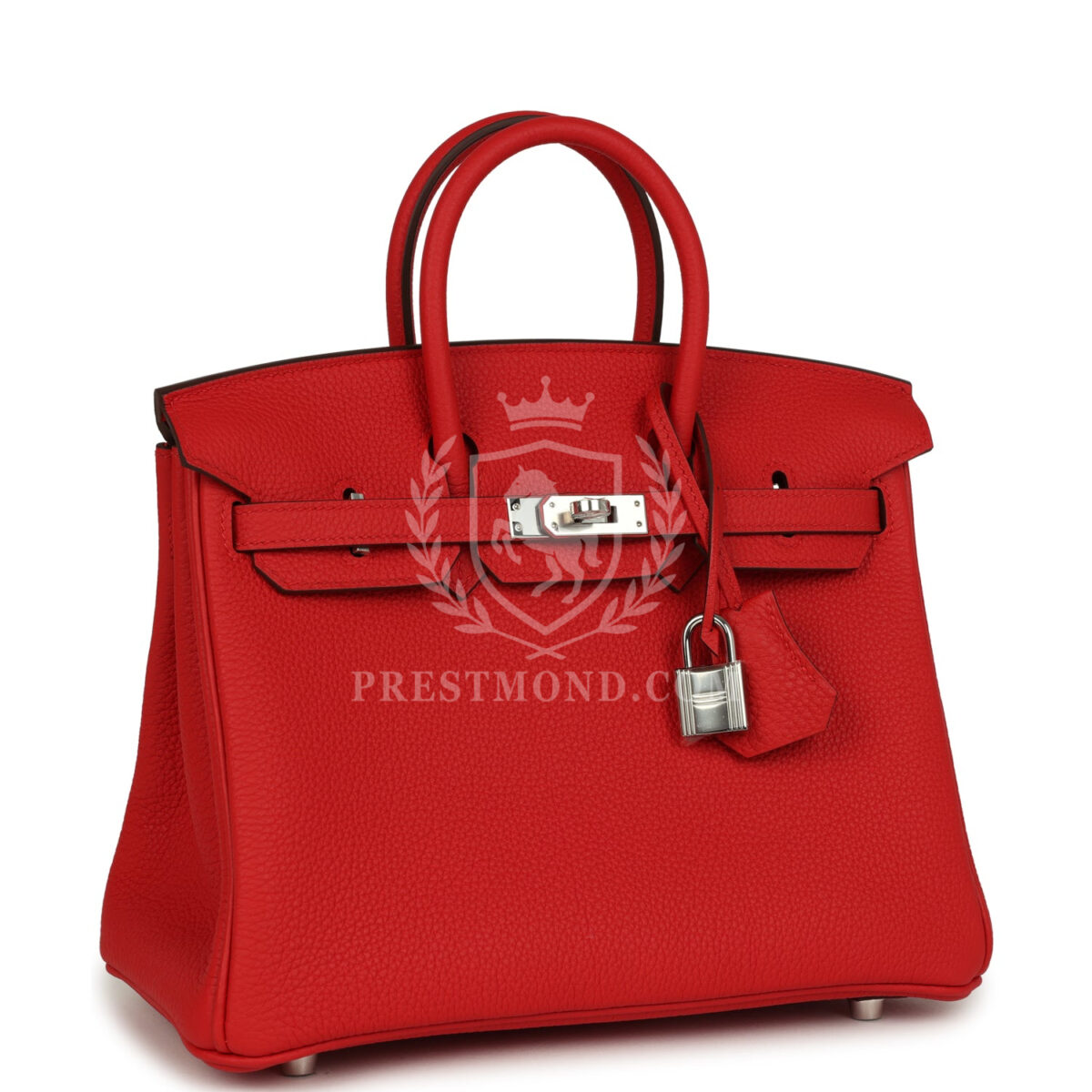 Hermes Birkin 25 Rouge Radieux Togo PHW — изображение 2