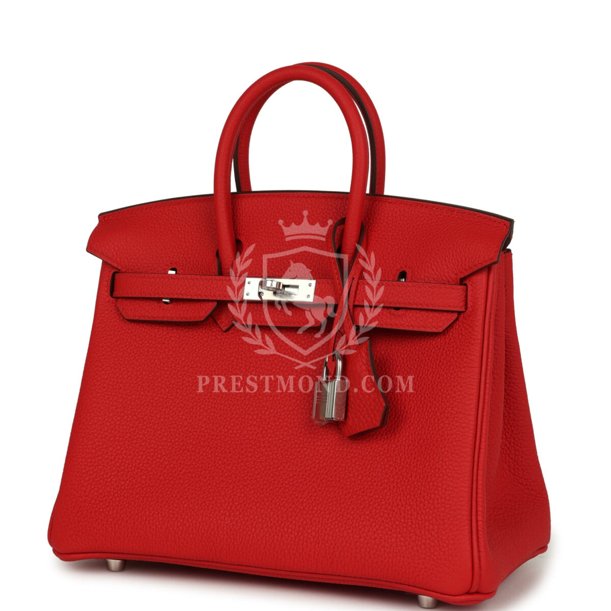 Hermes Birkin 25 Rouge Radieux Togo PHW — изображение 5