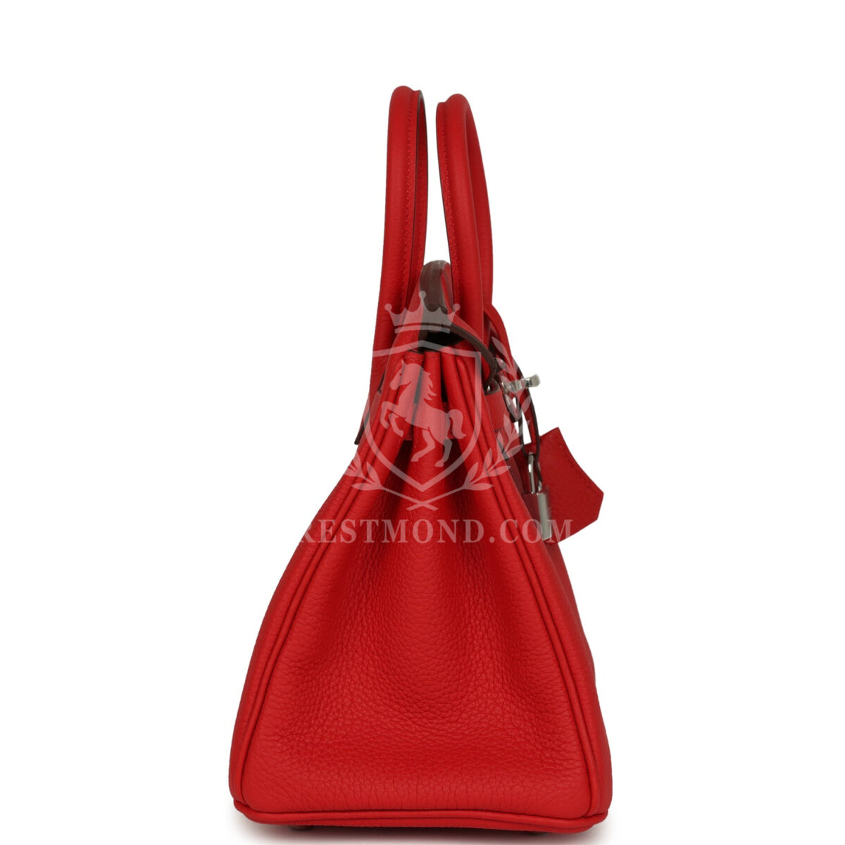 Hermes Birkin 25 Rouge Radieux Togo PHW — изображение 3