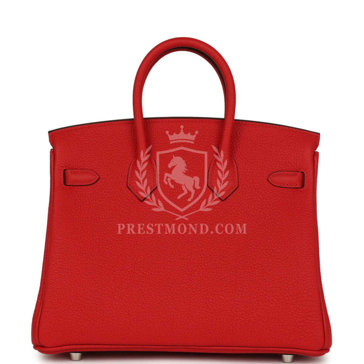 Hermes Birkin 25 Rouge Radieux Togo PHW — изображение 4