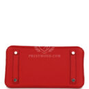 Hermes Birkin 25 Rouge Radieux Togo PHW