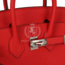 Hermes Birkin 25 Rouge Radieux Togo PHW