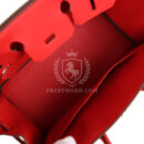 Hermes Birkin 25 Rouge Radieux Togo PHW