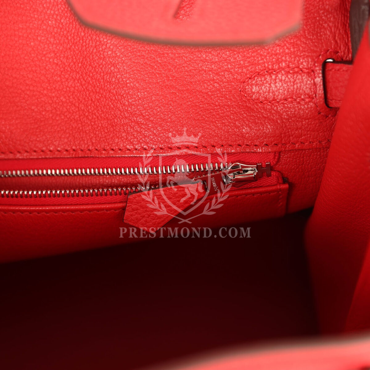 Hermes Birkin 25 Rouge Radieux Togo PHW — изображение 9