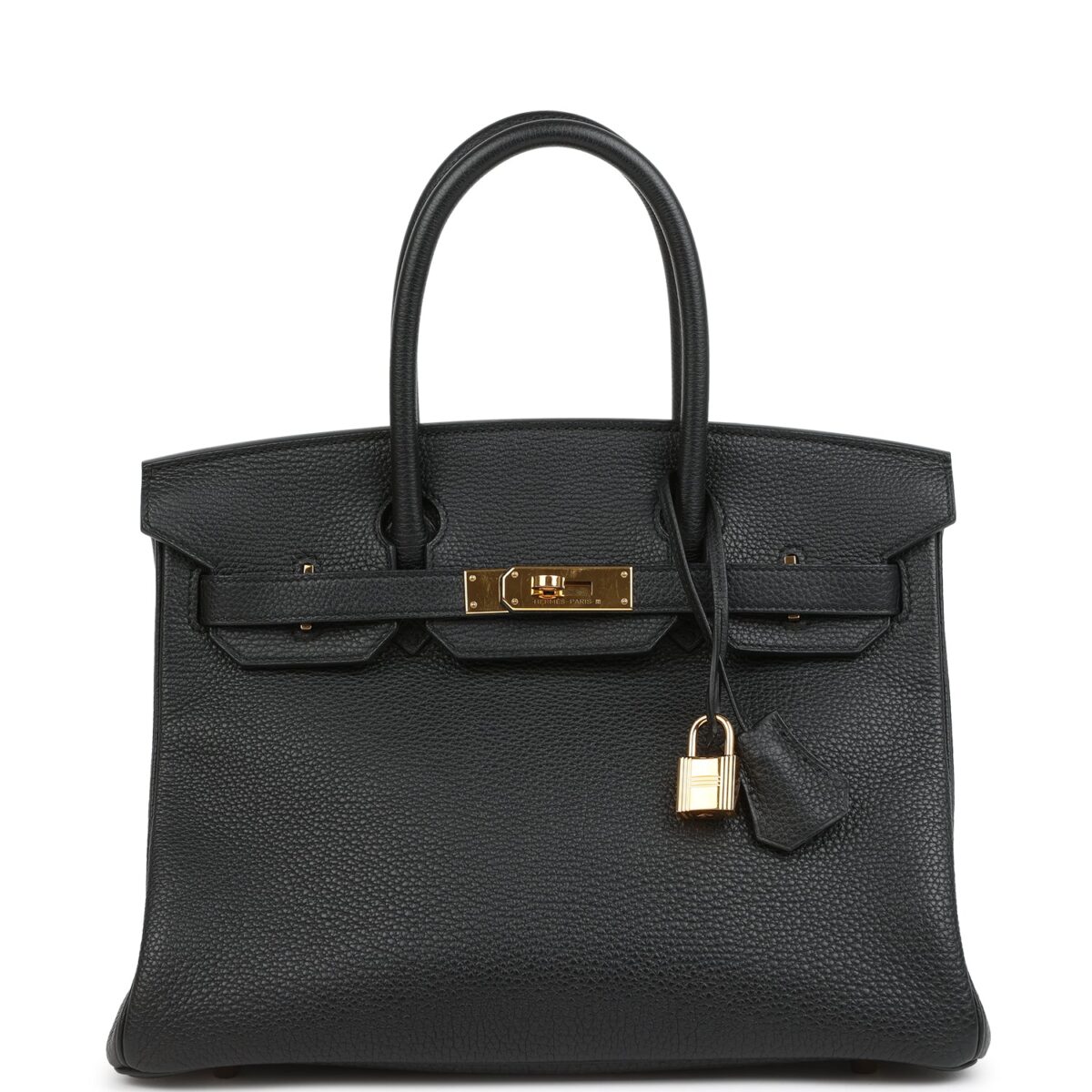 Hermes Birkin 30 Black Togo GHW