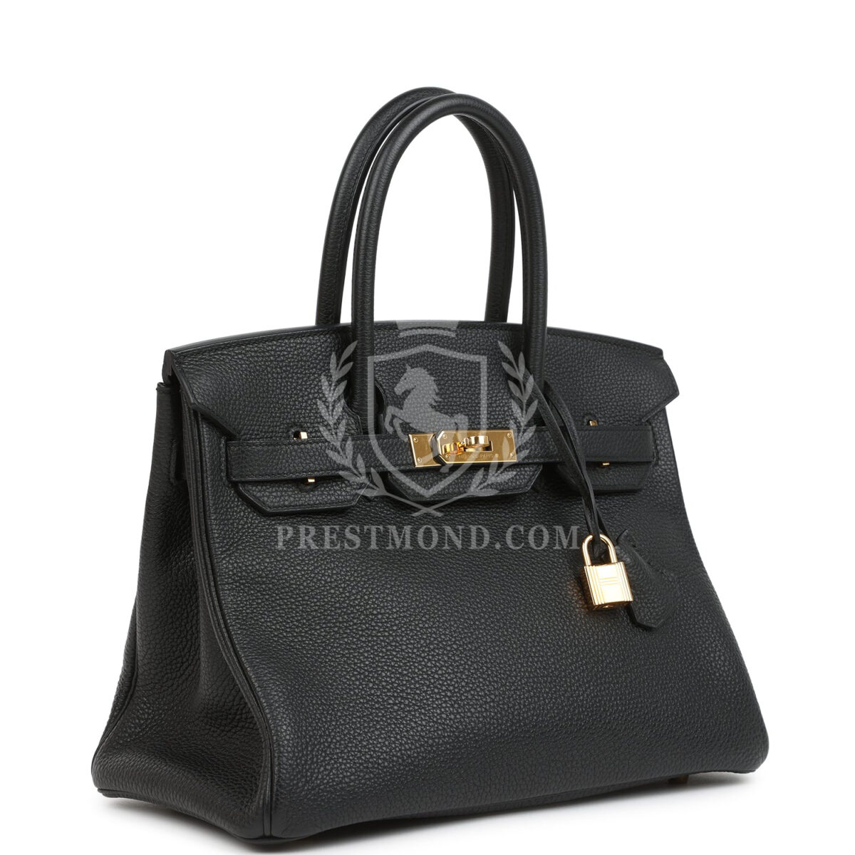 Hermes Birkin 30 Black Togo GHW — изображение 2