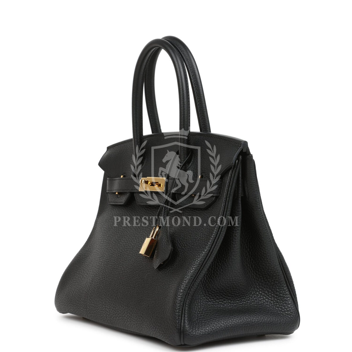 Hermes Birkin 30 Black Togo GHW — изображение 5
