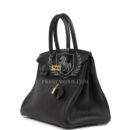Hermes Birkin 30 Black Togo GHW
