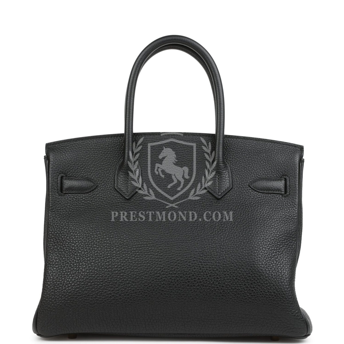 Hermes Birkin 30 Black Togo GHW — изображение 4
