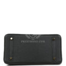 Hermes Birkin 30 Black Togo GHW