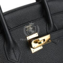 Hermes Birkin 30 Black Togo GHW