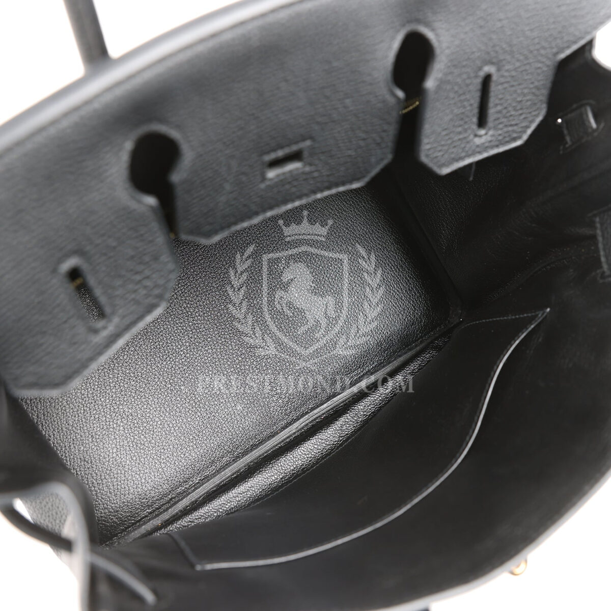 Hermes Birkin 30 Black Togo GHW — изображение 8