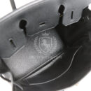Hermes Birkin 30 Black Togo GHW
