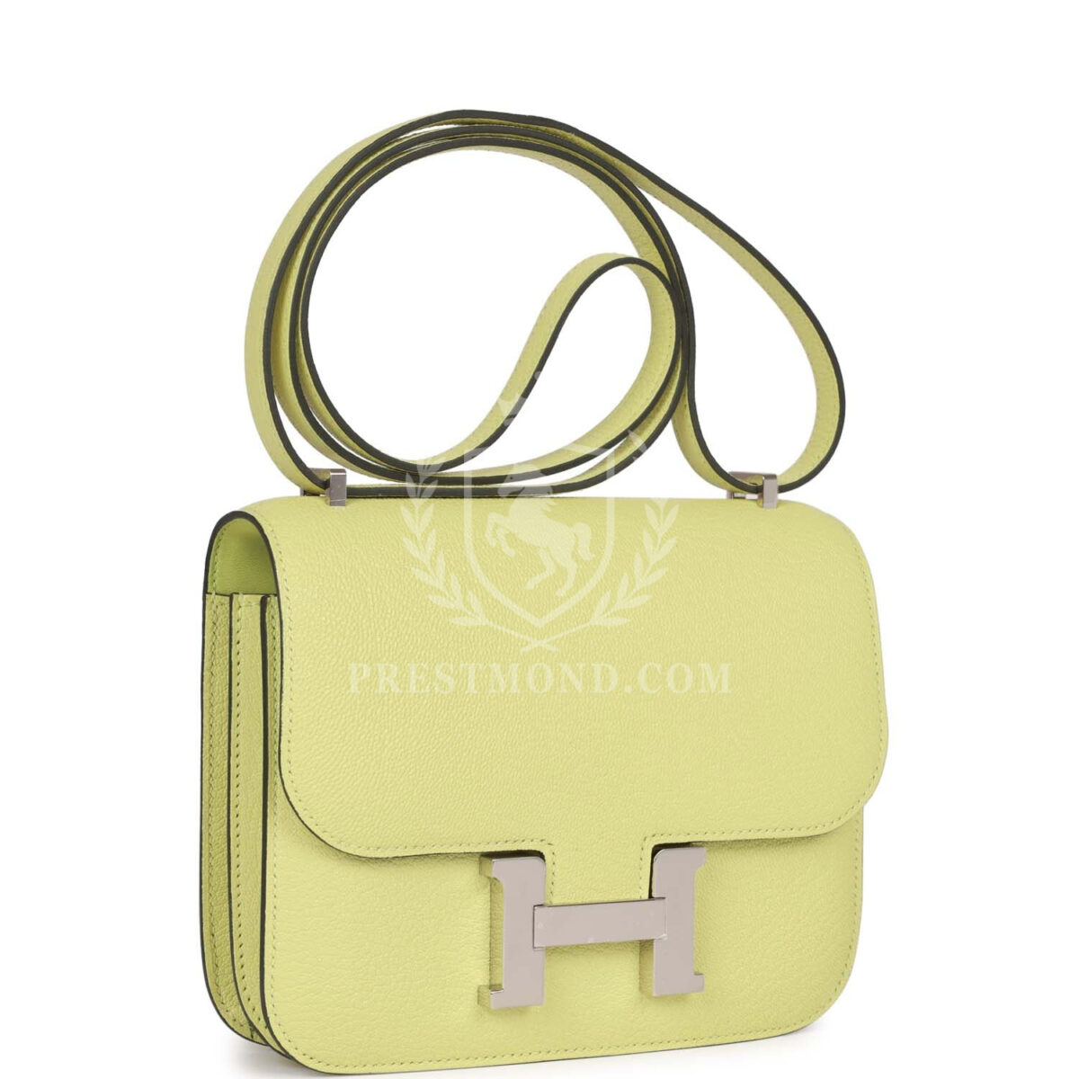 Hermes Constance 18 Jaune Bourgeon Chevre PHW — изображение 2