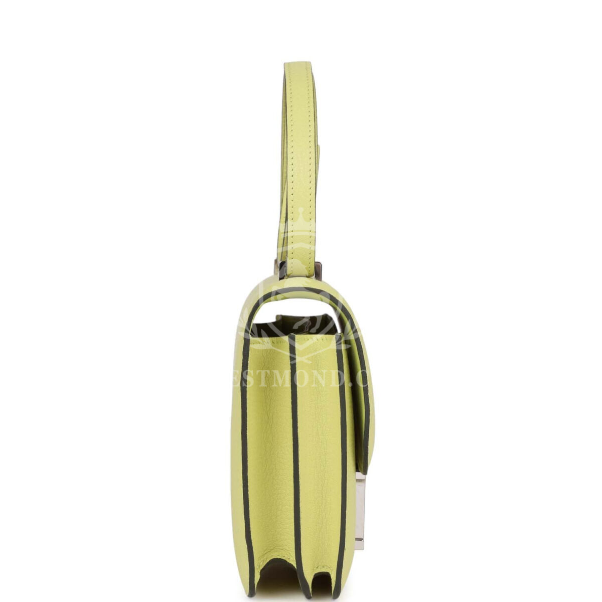 Hermes Constance 18 Jaune Bourgeon Chevre PHW — изображение 3