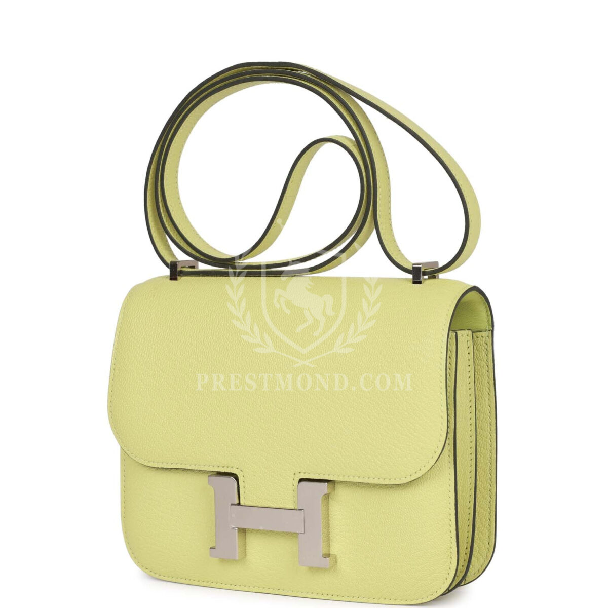 Hermes Constance 18 Jaune Bourgeon Chevre PHW — изображение 5