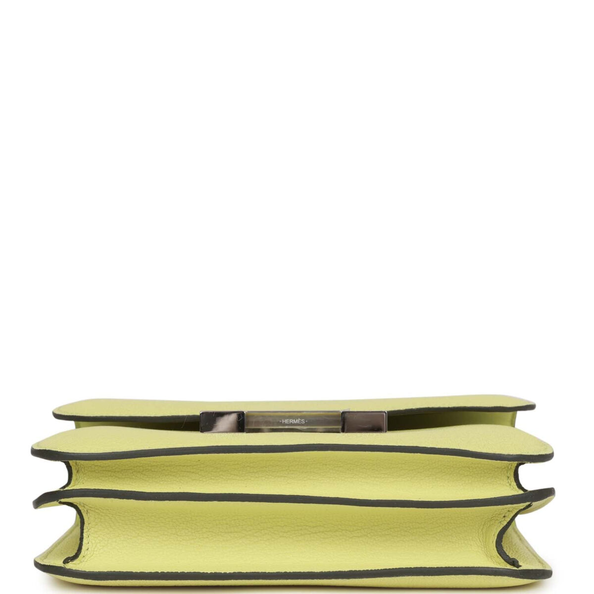 Hermes Constance 18 Jaune Bourgeon Chevre PHW — изображение 6