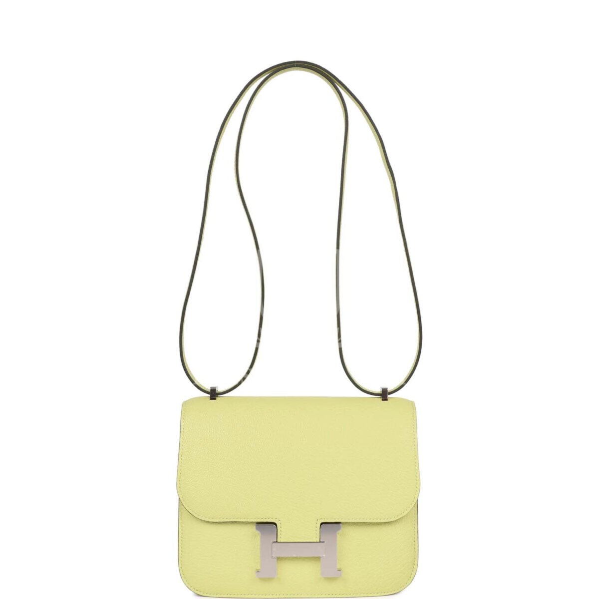 Hermes Constance 18 Jaune Bourgeon Chevre PHW — изображение 7