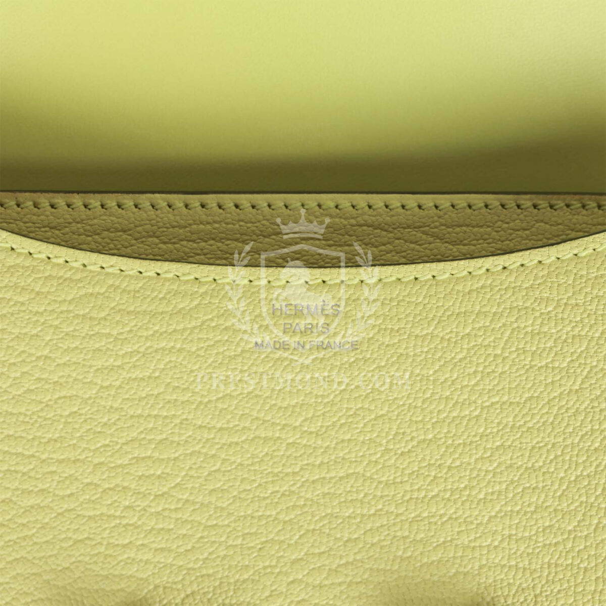 Hermes Constance 18 Jaune Bourgeon Chevre PHW — изображение 8