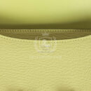 Hermes Constance 18 Jaune Bourgeon Chevre PHW