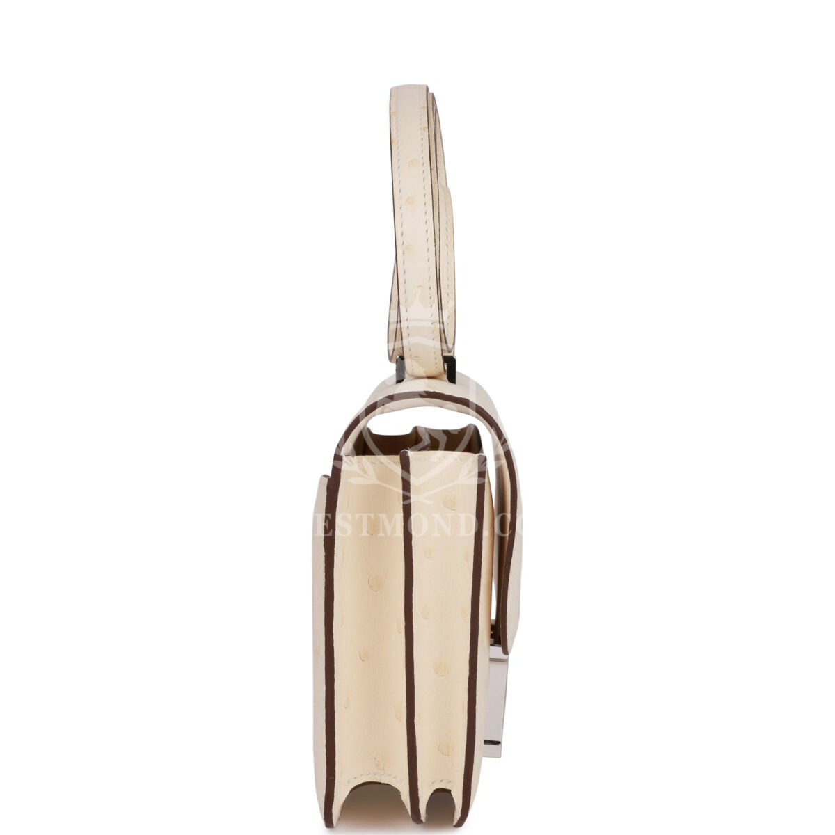 Hermes Constance 18 Nata Ostrich PHW — изображение 3