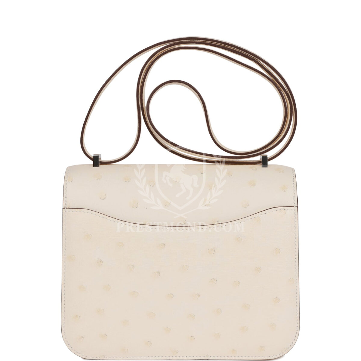 Hermes Constance 18 Nata Ostrich PHW — изображение 4