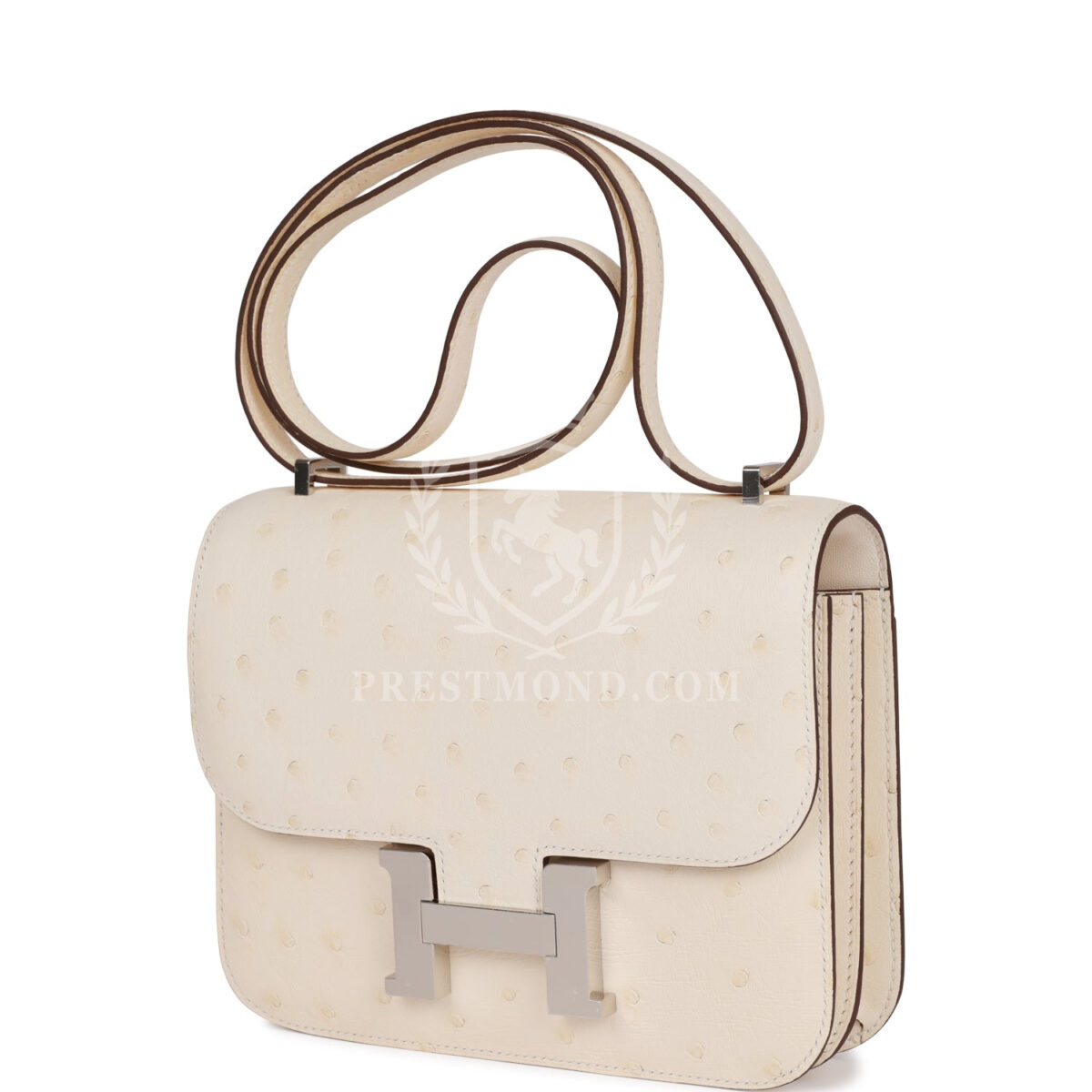 Hermes Constance 18 Nata Ostrich PHW — изображение 5