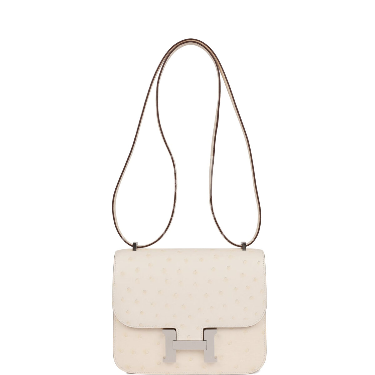 Hermes Constance 18 Nata Ostrich PHW — изображение 7