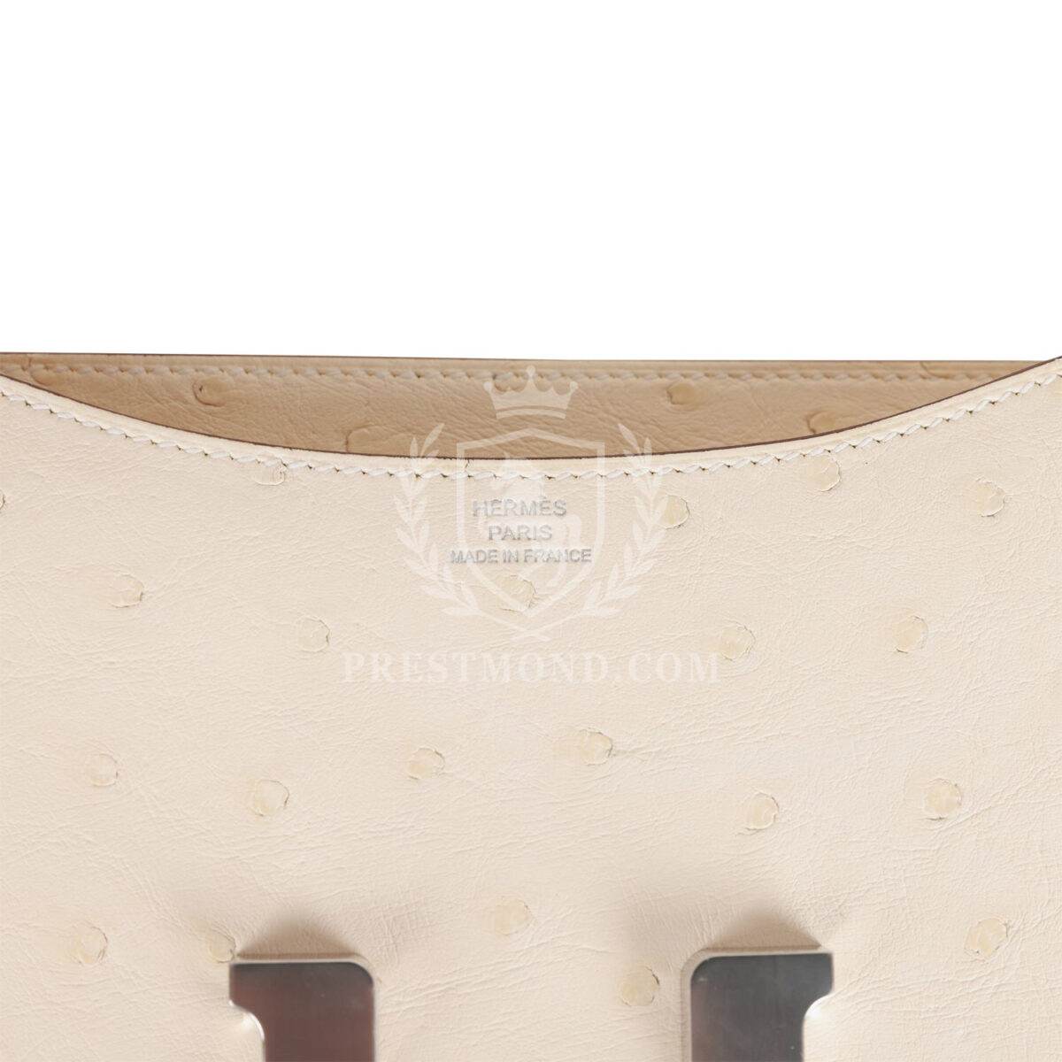 Hermes Constance 18 Nata Ostrich PHW — изображение 8
