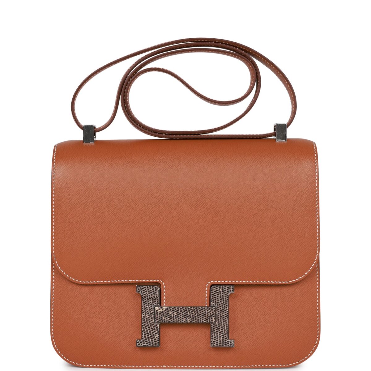Hermes Constance 24 Gold Madame and Lizard PHW