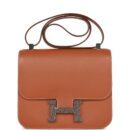 Hermes Constance 24 Gold Madame and Lizard PHW