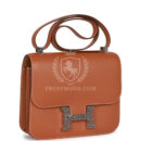 Hermes Constance 24 Gold Madame and Lizard PHW