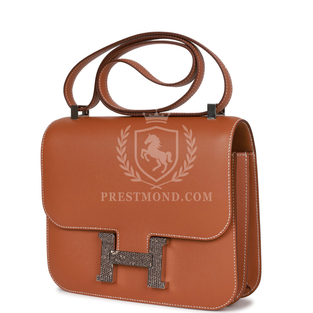 Hermes Constance 24 Gold Madame and Lizard PHW — изображение 5