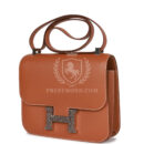 Hermes Constance 24 Gold Madame and Lizard PHW