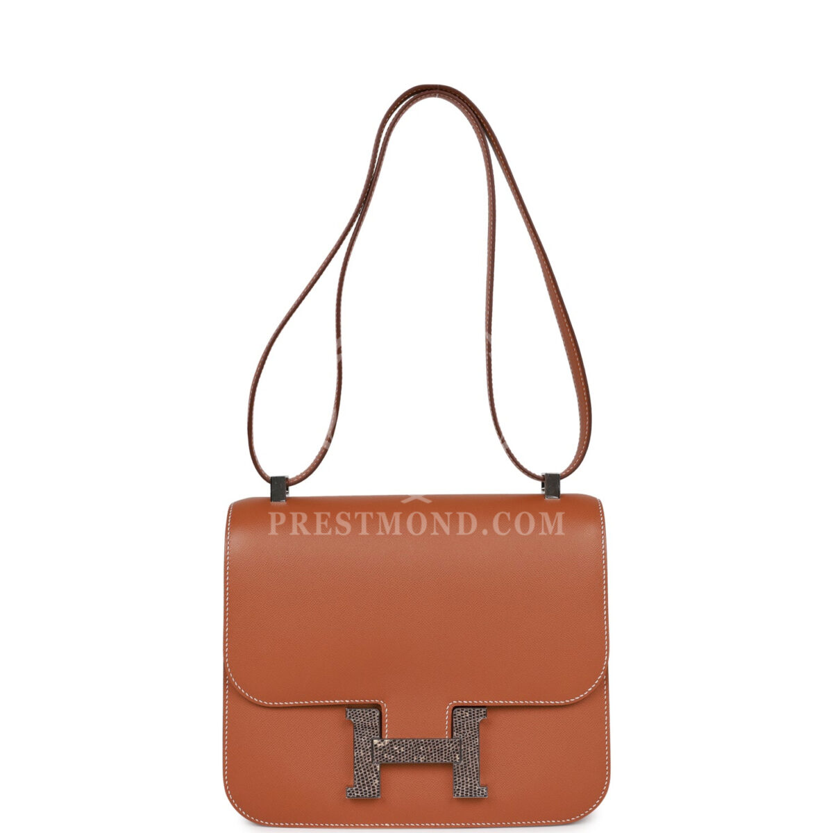 Hermes Constance 24 Gold Madame and Lizard PHW — изображение 7