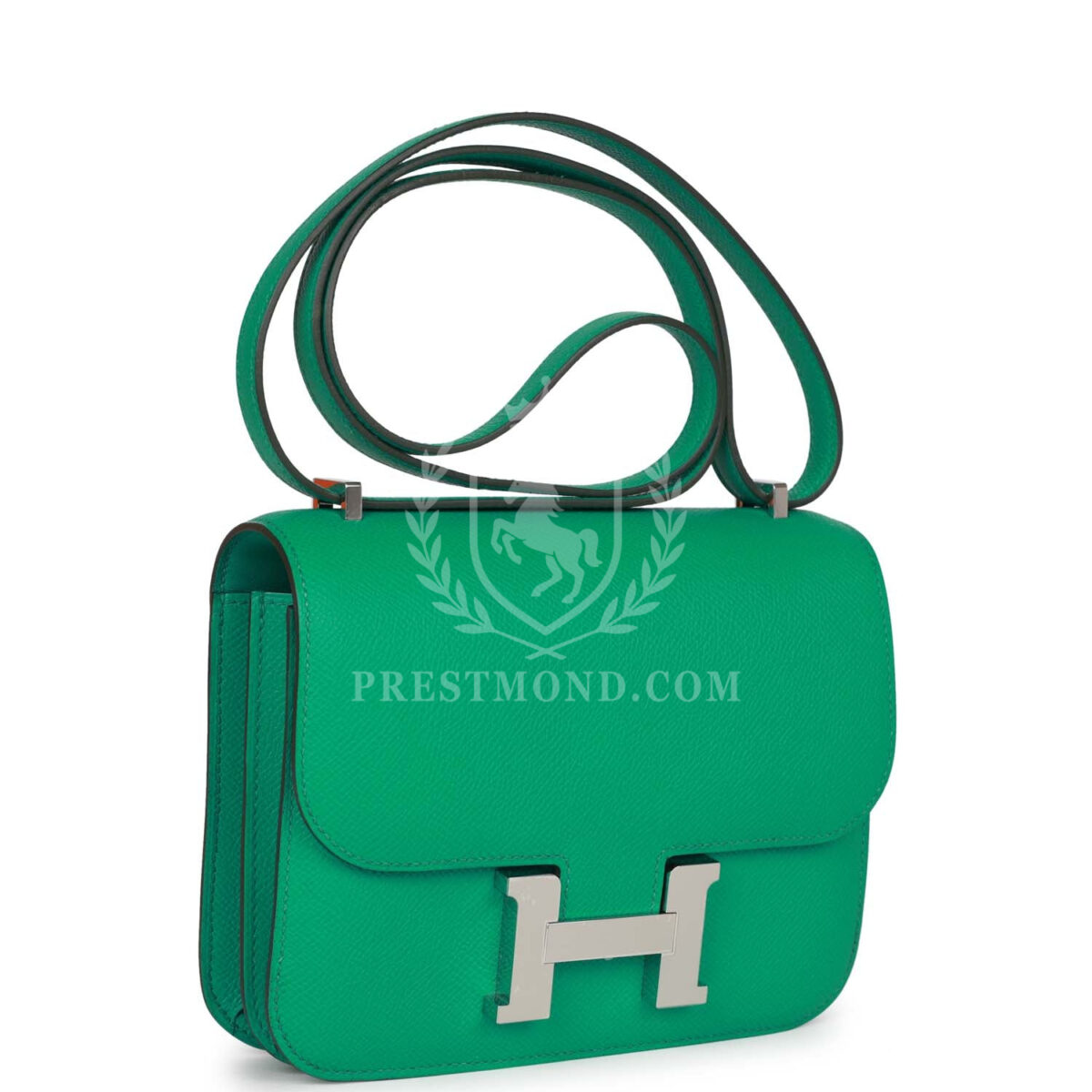 Hermes Constance 18 Vert Jade Epsom PHW — изображение 2