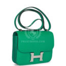 Hermes Constance 18 Vert Jade Epsom PHW