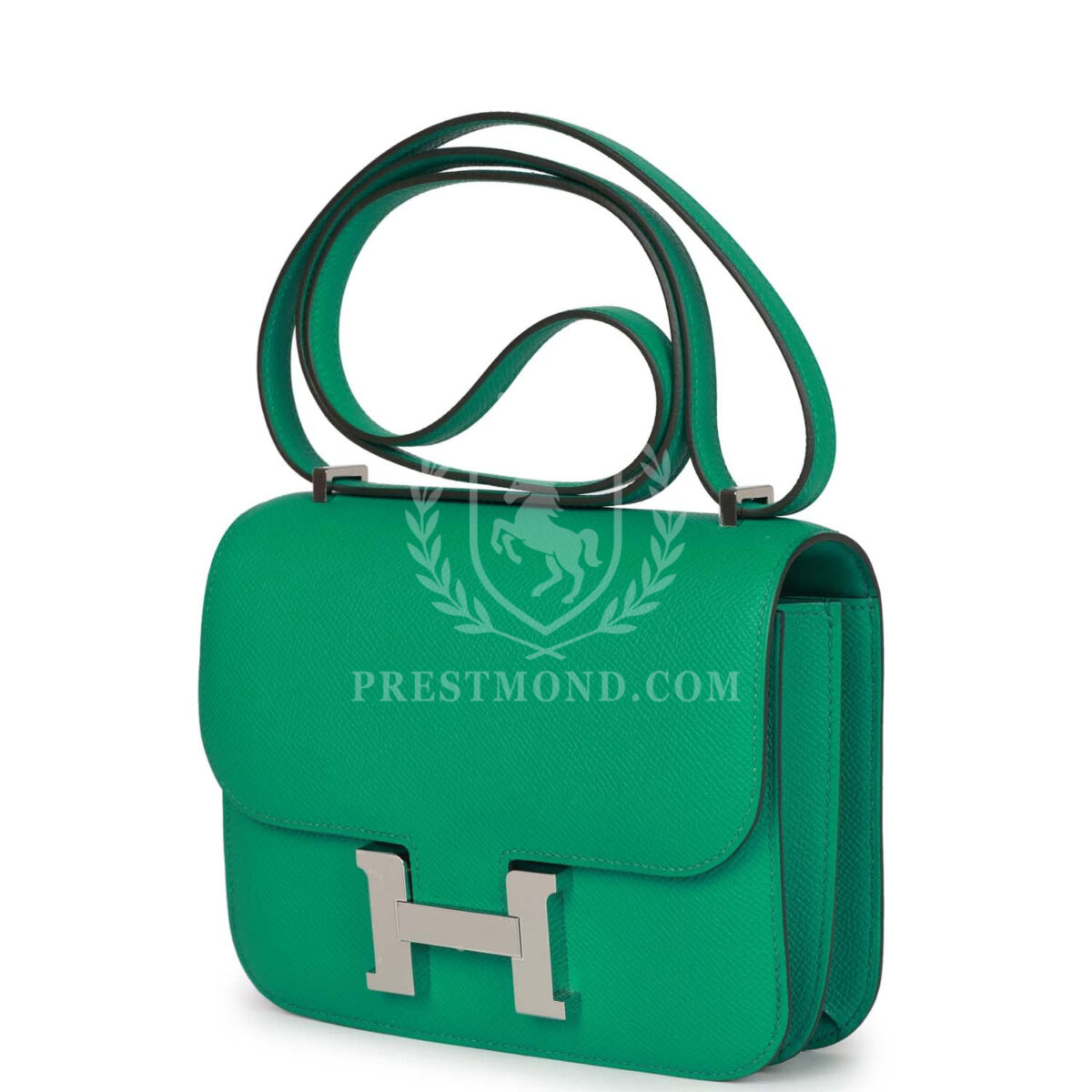 Hermes Constance 18 Vert Jade Epsom PHW — изображение 5