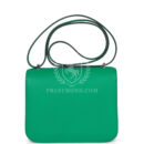Hermes Constance 18 Vert Jade Epsom PHW
