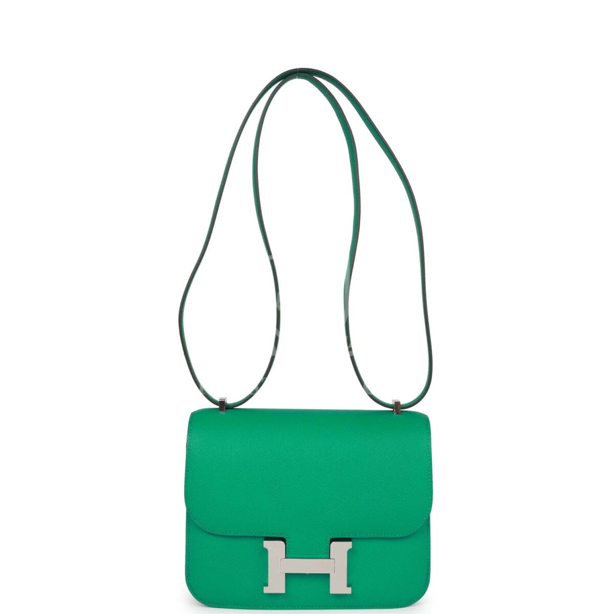 Hermes Constance 18 Vert Jade Epsom PHW — изображение 7