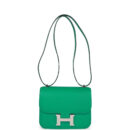 Hermes Constance 18 Vert Jade Epsom PHW