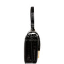 Hermes Constance 18 Black Shiny Alligator GHW