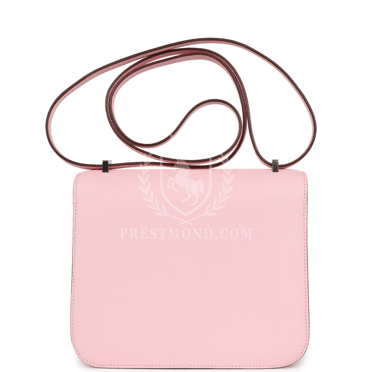 Hermes Constance 18 Rose Sakura Chevre PHW — изображение 4
