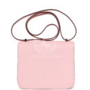 Hermes Constance 18 Rose Sakura Chevre PHW