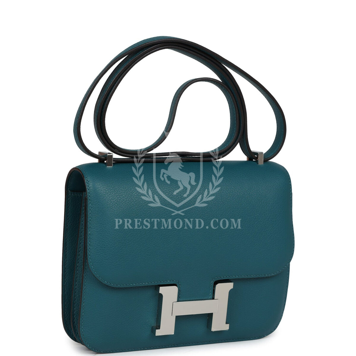 Hermes Constance 18 Vert Bosphore Evercolor PHW — изображение 2