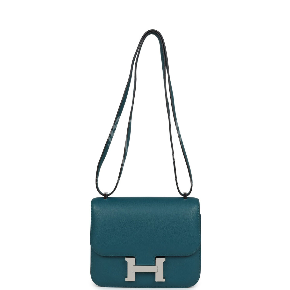 Hermes Constance 18 Vert Bosphore Evercolor PHW — изображение 7