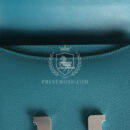 Hermes Constance 18 Vert Bosphore Evercolor PHW